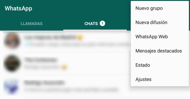 whatsapp difusion