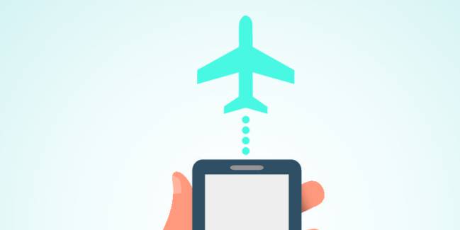 modo Vuelo en el móvil
