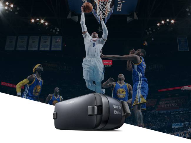gear VR nba