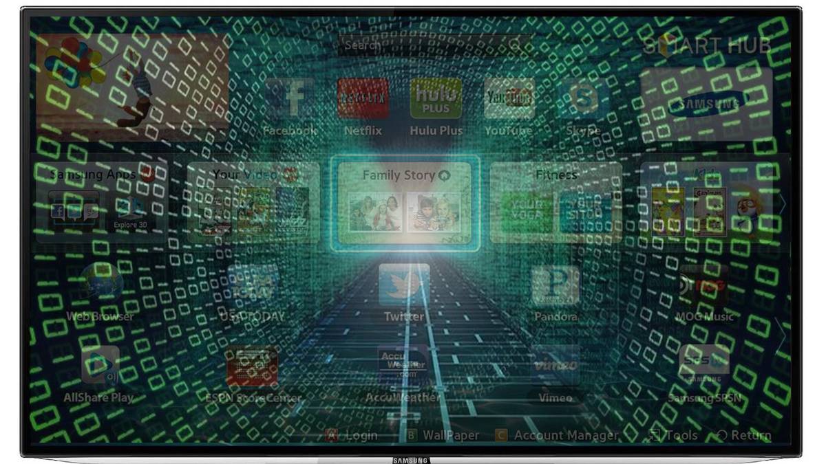 smart tv hack