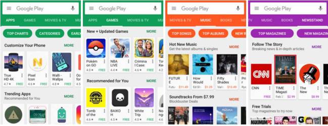 nueva play store