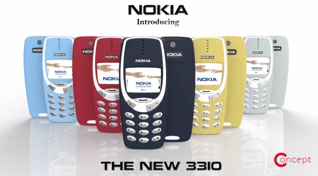 ¿Será el nuevo Nokia 3310 como este diseño conceptual?