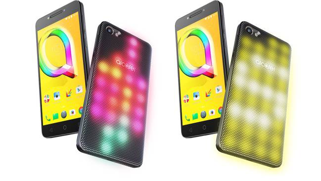 alcatel A5 LED