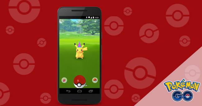 pokémon go pikachu festivo
