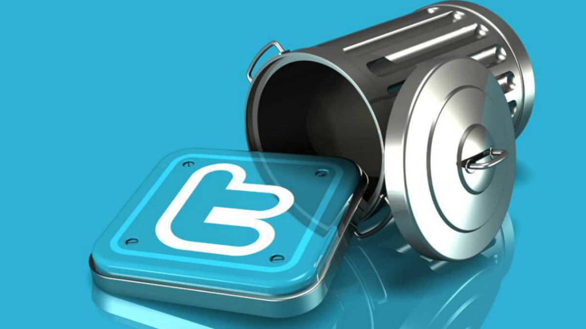 Cómo borrar tweets antiguos deslizando el dedo al estilo Tinder