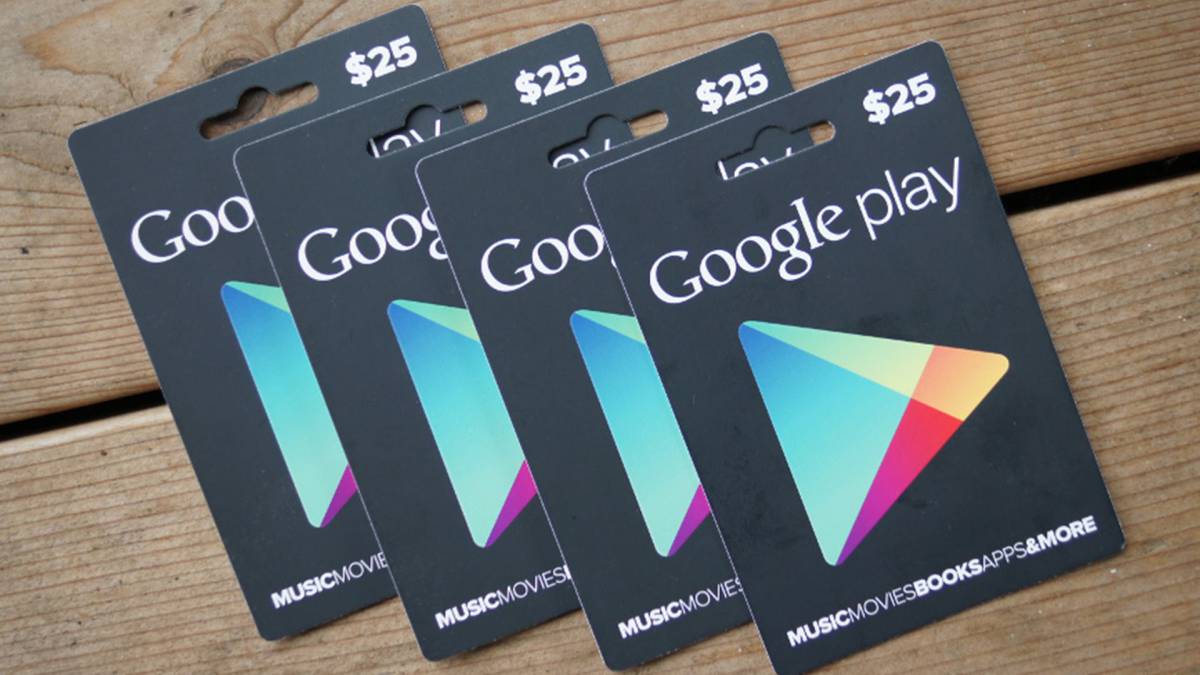 google play cards