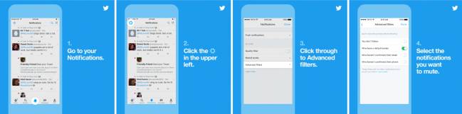 filtro de notificaciones