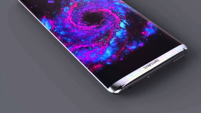 samsung galaxy S8 render