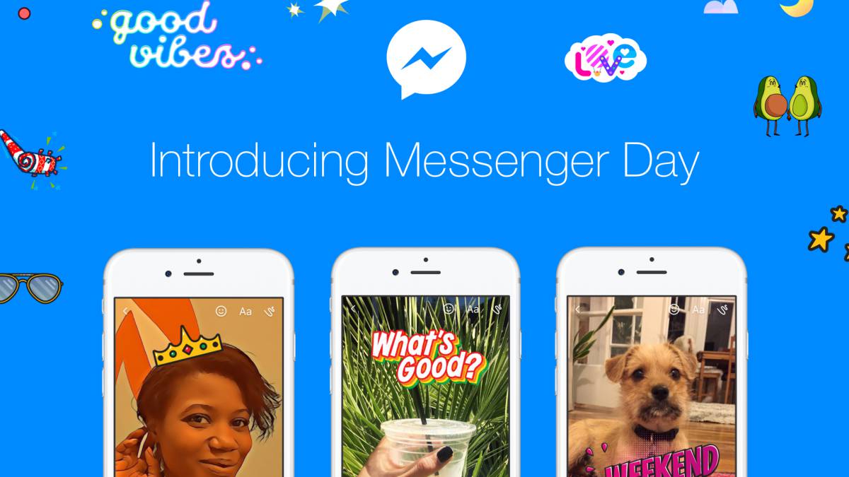messenger day