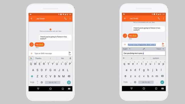 traductor GBOARD