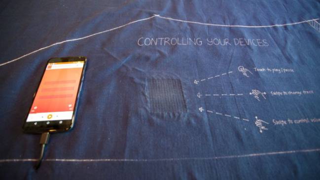 El secreto de la 'tela magica' de Levi's y Google