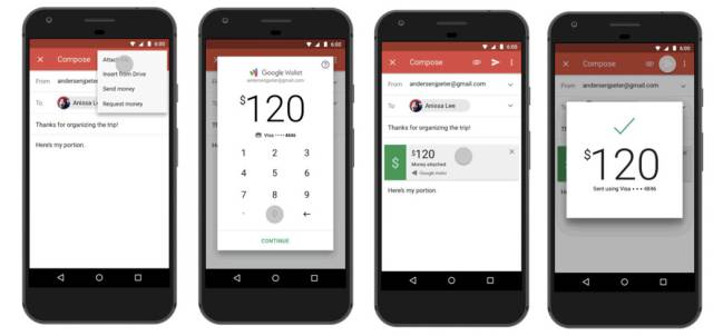 gmail dinero