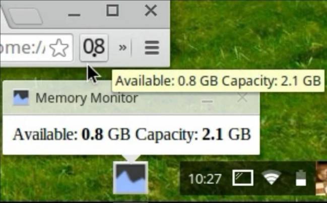 memory monitor