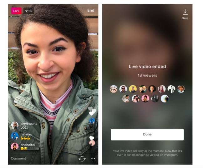 No pierdas el video directo, ya puedes guardarlo tras acabar la emisión