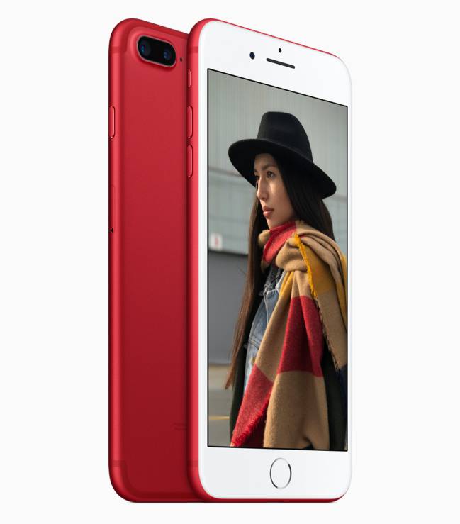 iPhone 7 Plus RED
