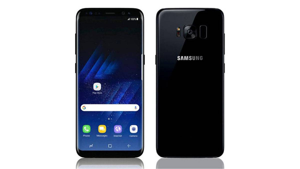 galaxy s8 negro