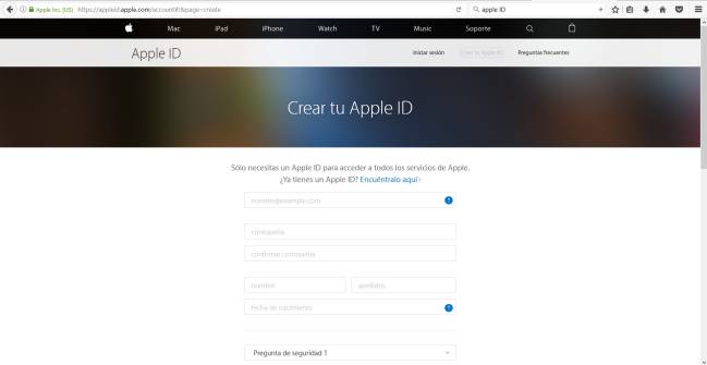 apple ID
