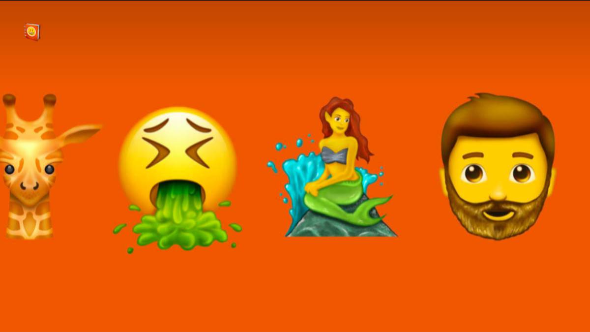 Listado completo de los 69 emojis que usaremos a partir de junio