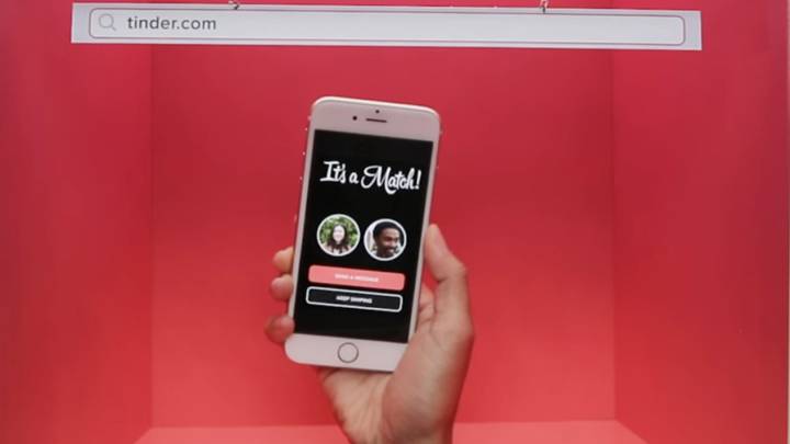tinder web