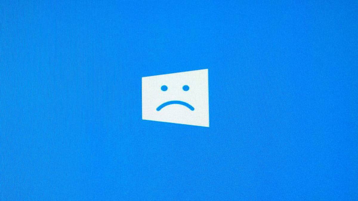 windows triste