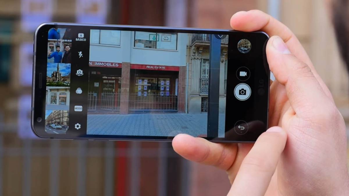 lg g6 camara