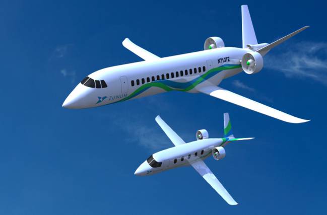 avion electrico zunum