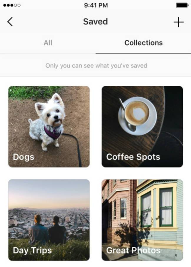 Las Colecciones de Instagram, nueva función para los posts guardados