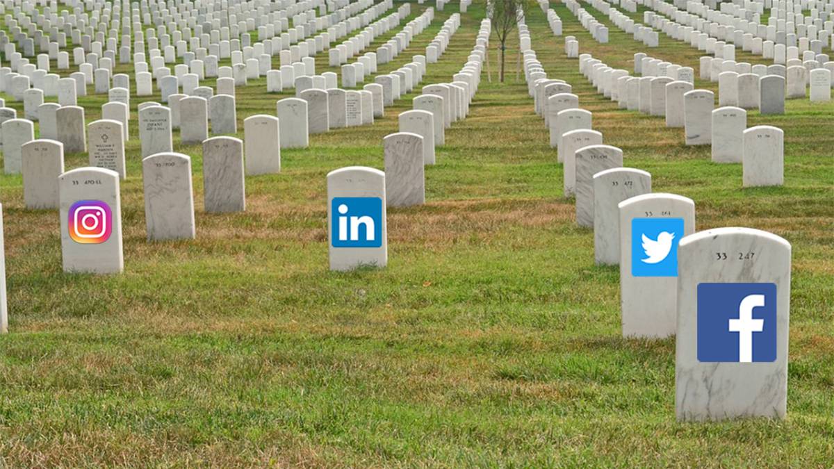 cementerio redes sociales