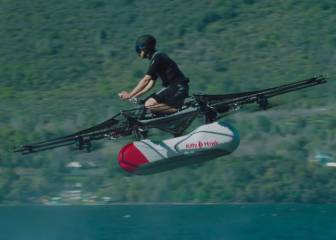 Kitty Hawk, el dron gigante con el que podemos volar de verdad