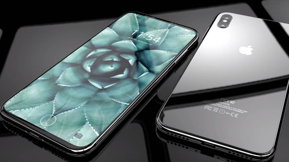 Cómo sería el iPhone 8 en vídeo