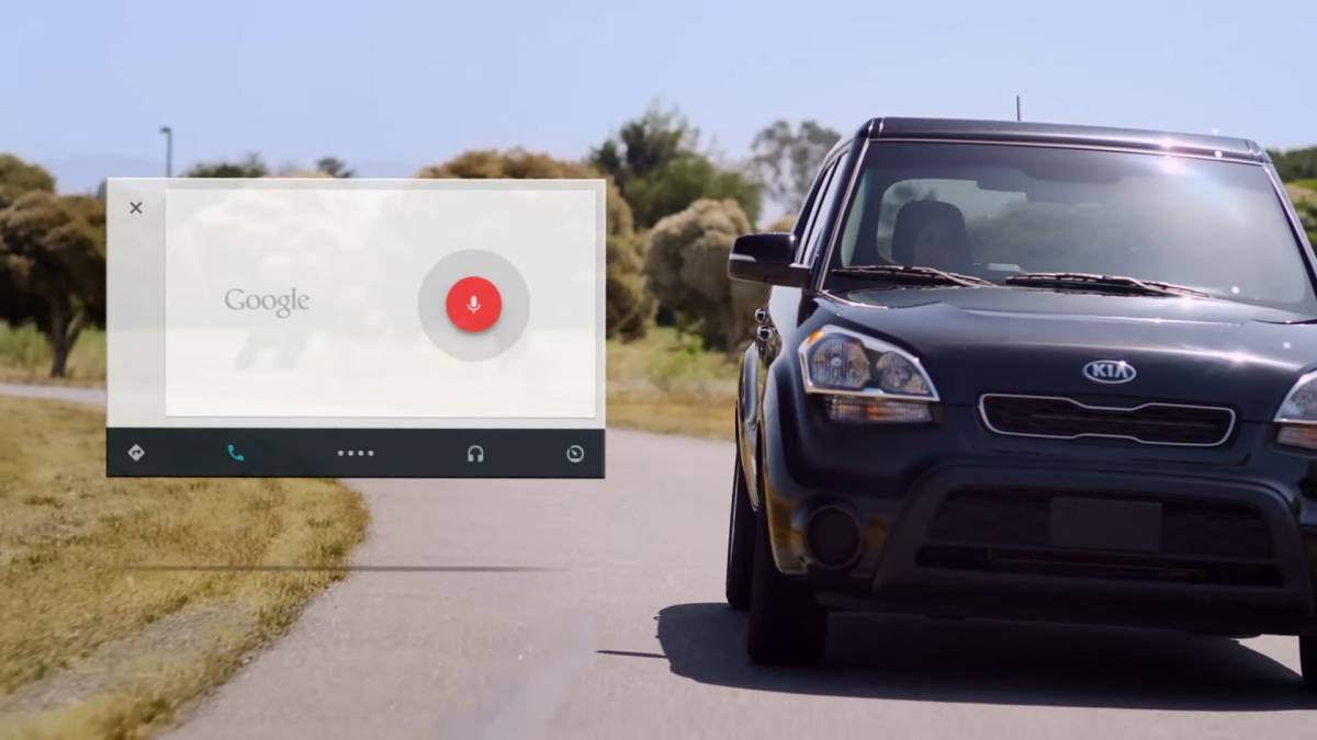android auto exterior