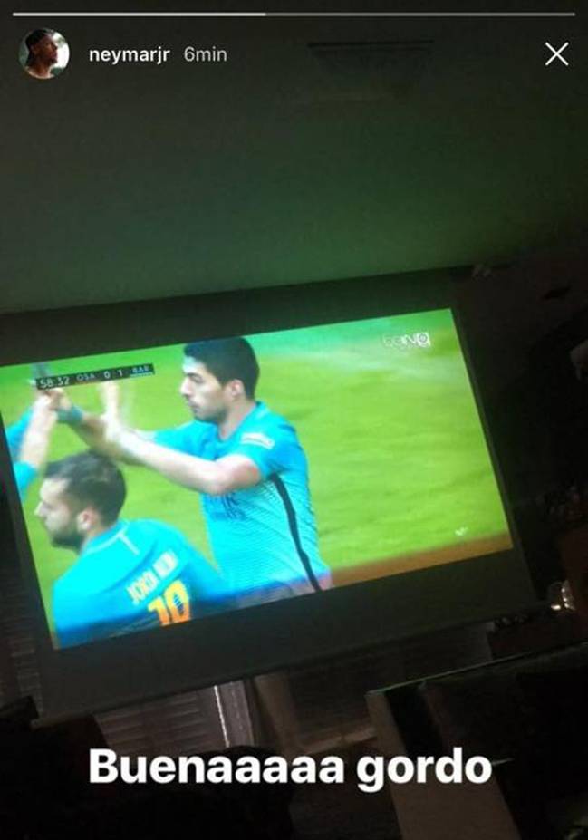 neymar salon proyector