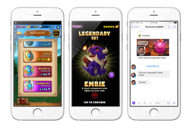 facebook messenger juegos