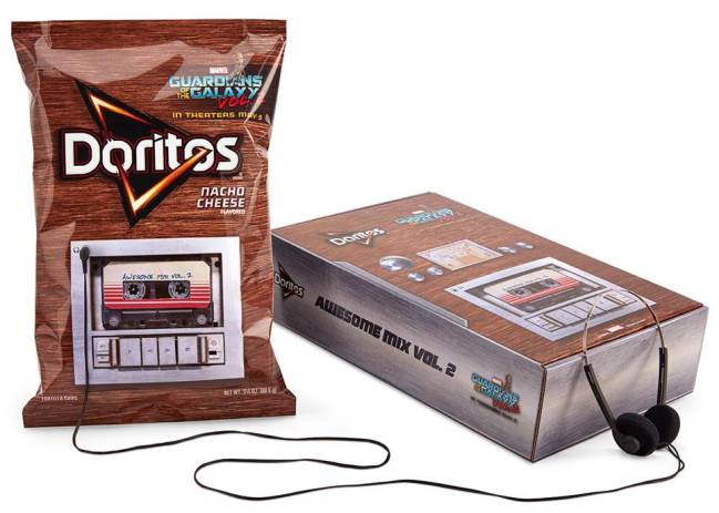 Doritos y reproductor MP3, combinación explosiva