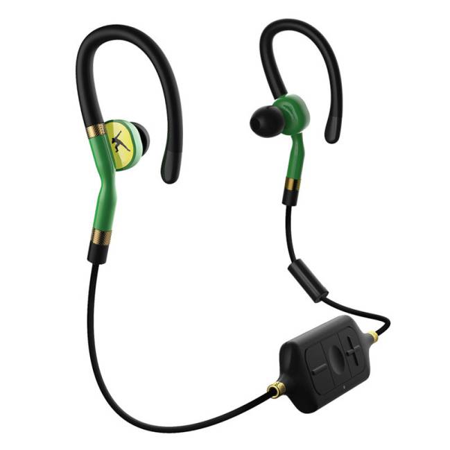Auriculares Soul Run Free Usain Bolt edition