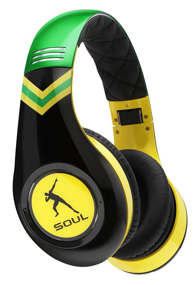 Los auriculares Soul SL300JAM Usain Bolt Edition