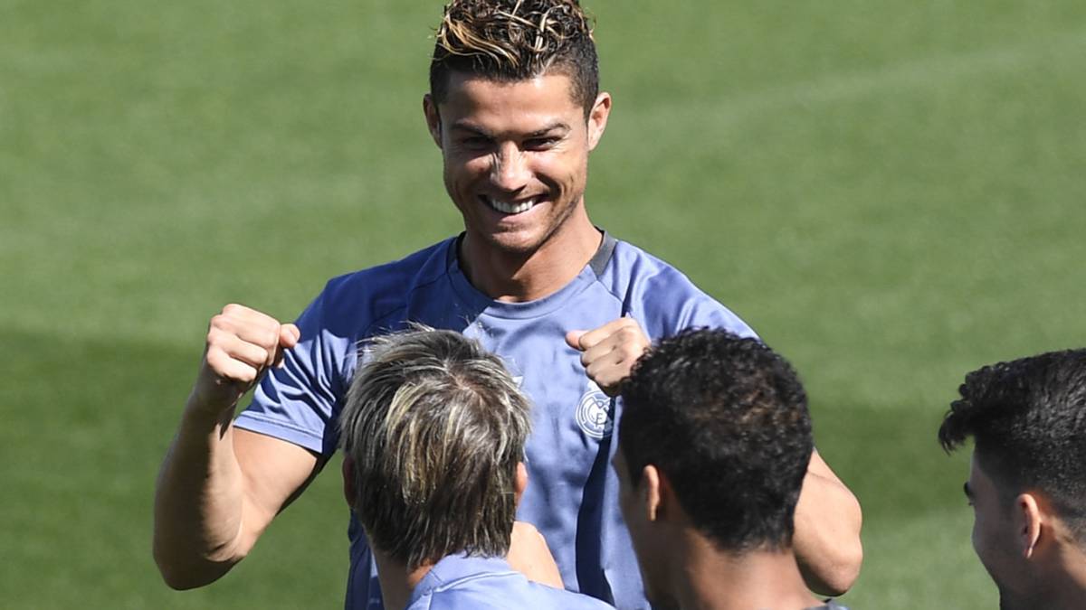 Entra en el entrenamiento del Real Madrid con este vídeo en 360º