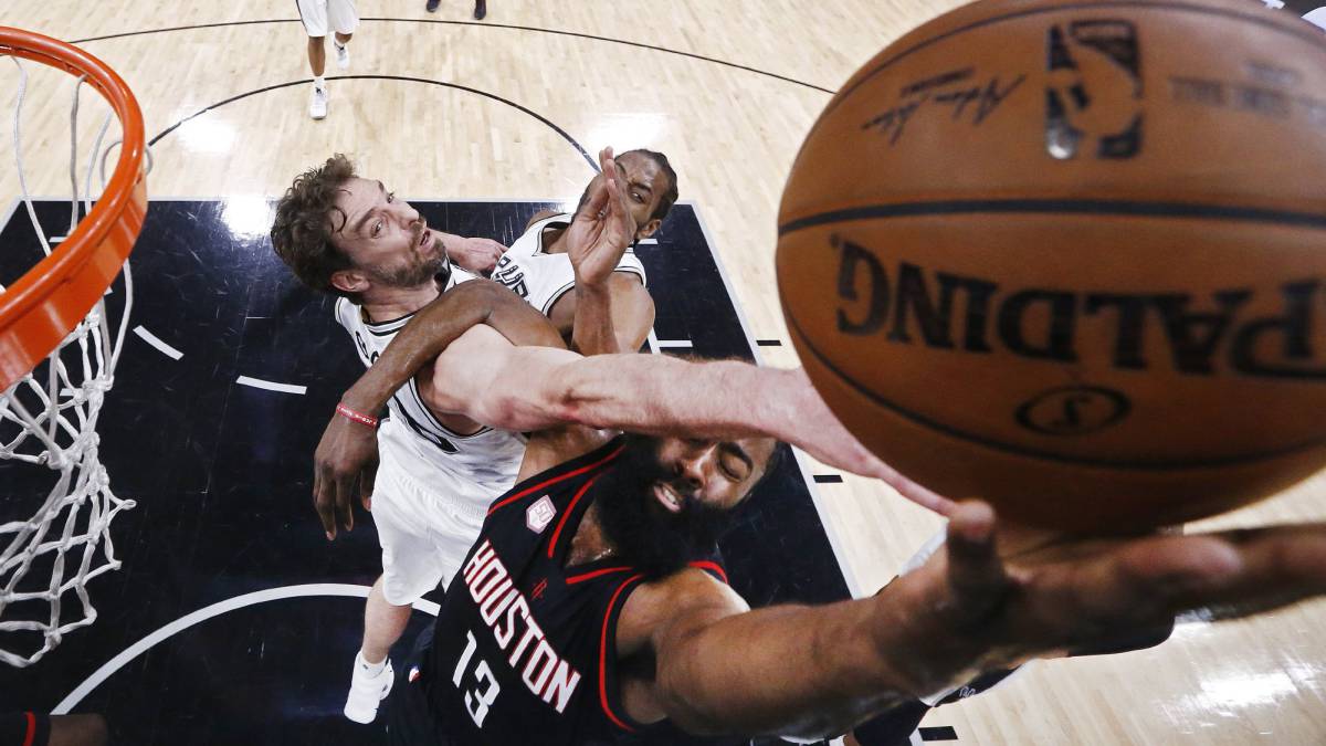 Houston Rockets vs San Antonio Spurs
