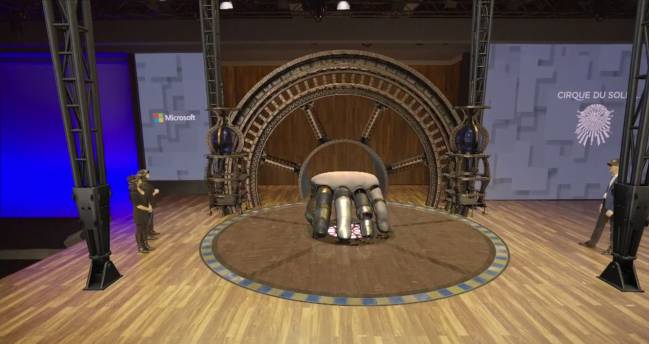 hololens circo