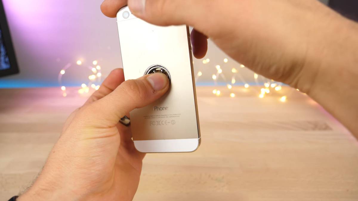 iphone finger spinner