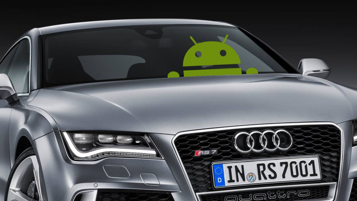 Tu próximo coche Audi o Volvo usará Android como sistema operativo