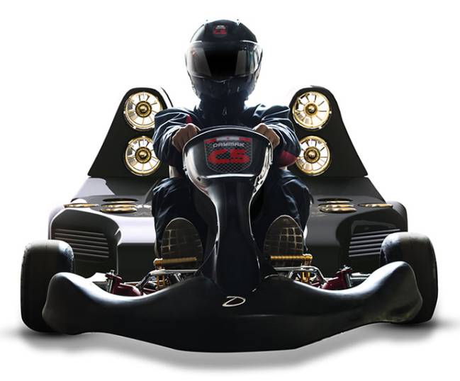 Daymak Blast C5 ultimate frontal