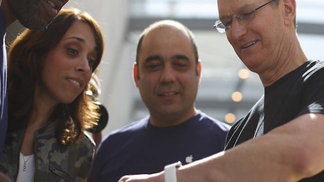tim coo sensosr apple watch