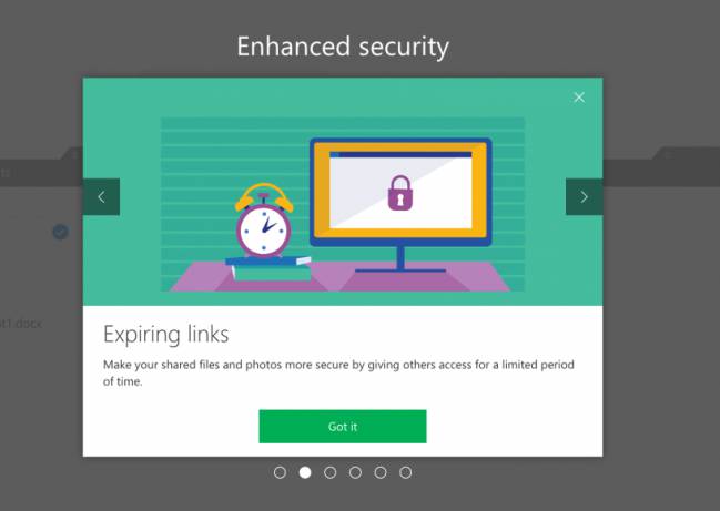 one drive expired links