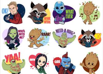 Los stickers de Facebook llegarán próximamente a WhatsApp