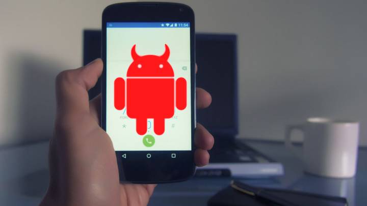 smartphone android malo