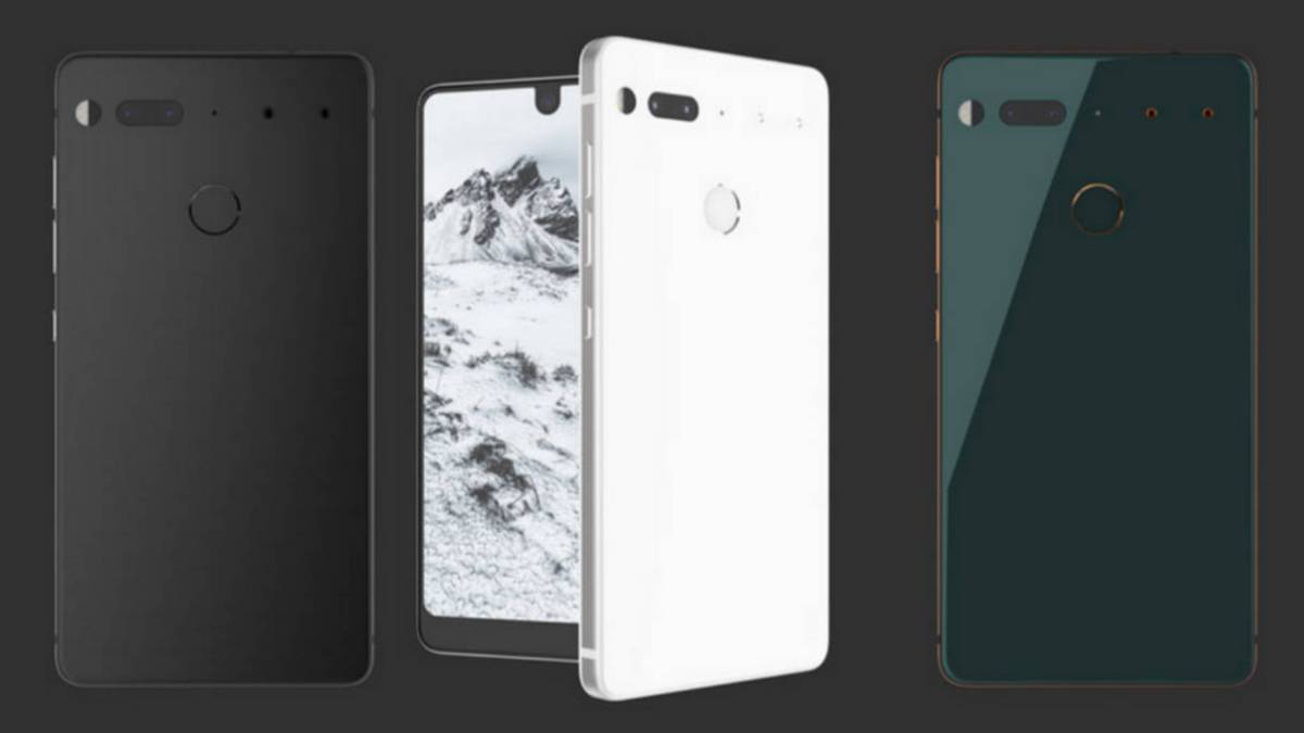 Precio y características del Essential Phone, el móvil hecho por el creador de Android