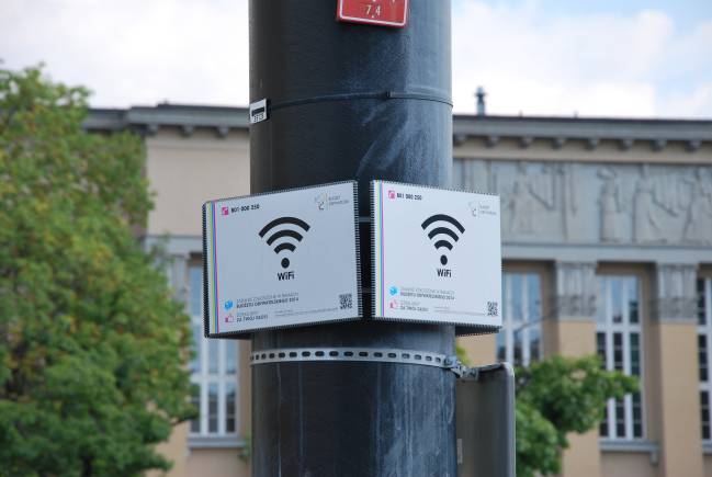 poste wifi