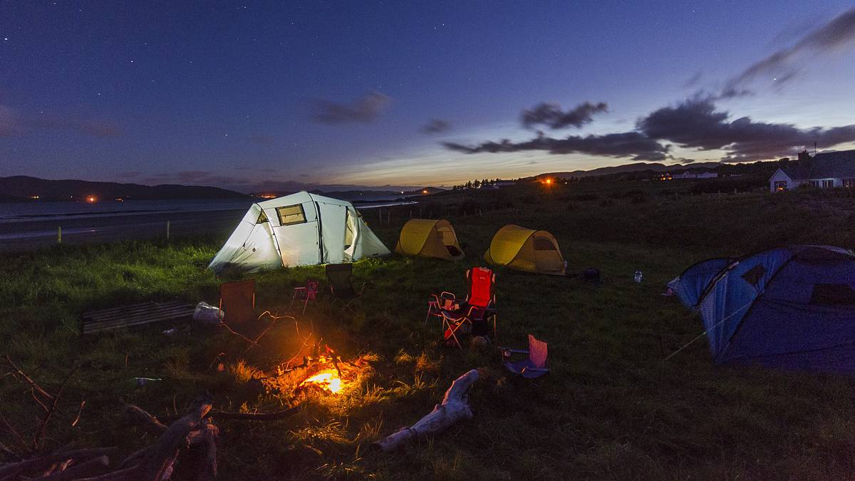 acampada