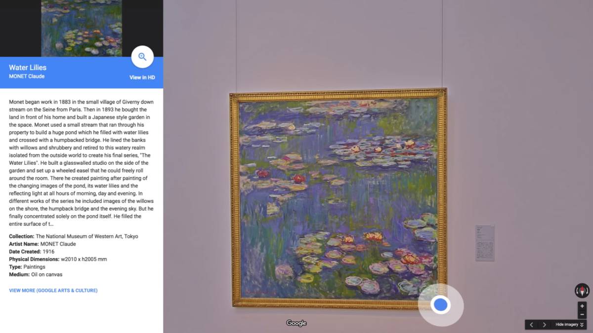 google arts